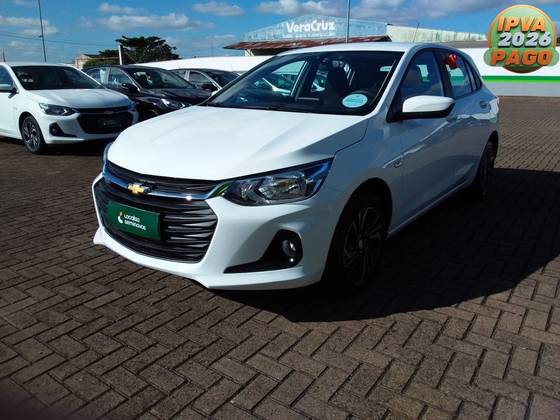 CHEVROLET ONIX 1.0 FLEX LT MANUAL CHEVROLET ONIX 1.0 FLEX LT MANUAL